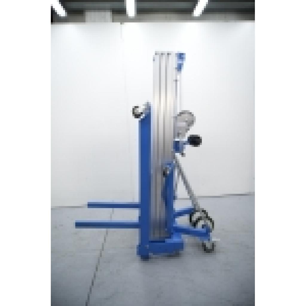 Apilador de aluminio eleva a 5.000 mm
