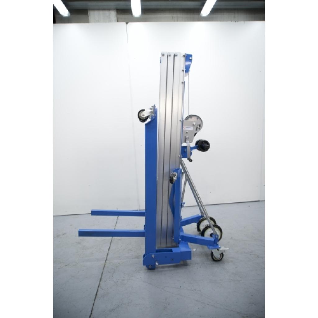 Apilador de aluminio eleva a 5.000 mm