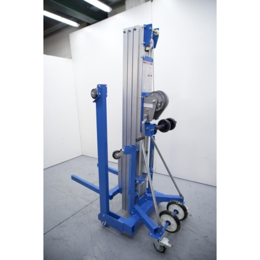 Apilador de aluminio eleva a 5.000 mm 4