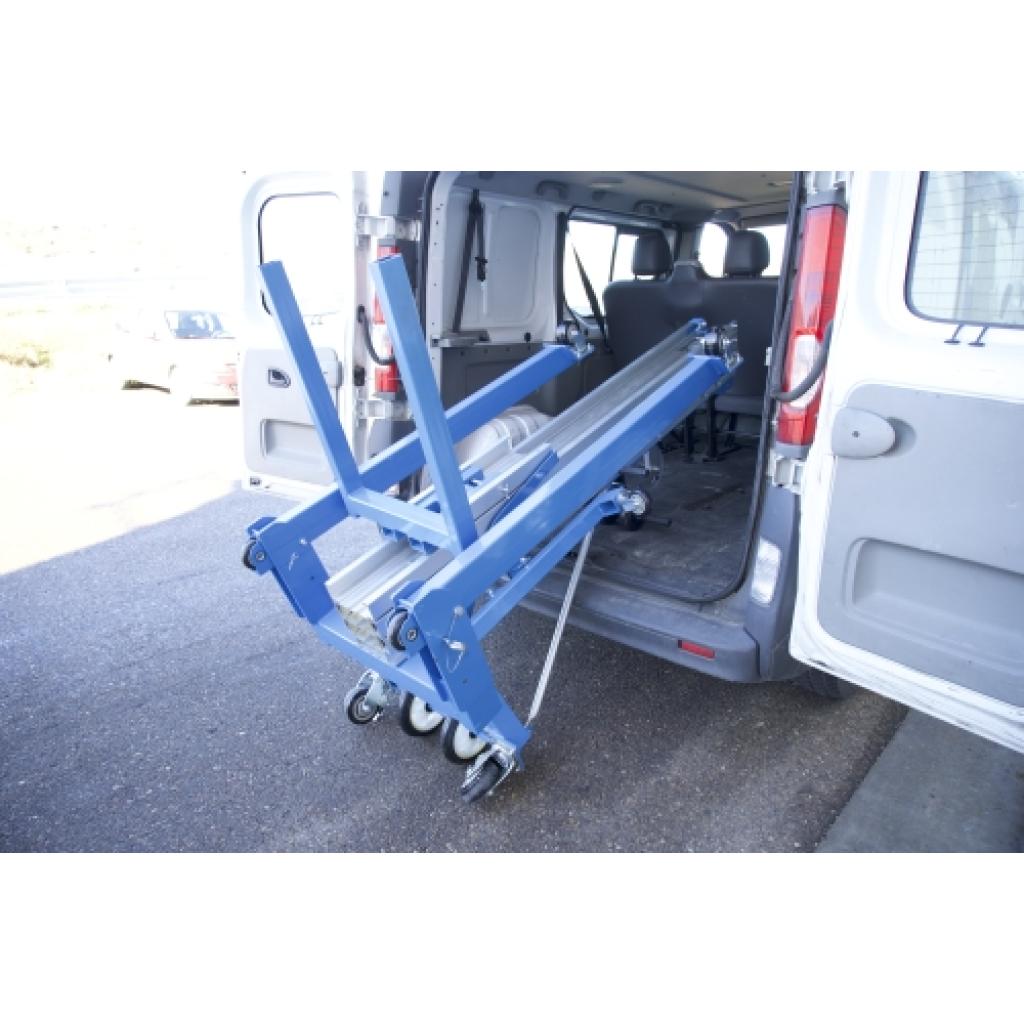 Apilador de aluminio eleva a 5.000 mm 6