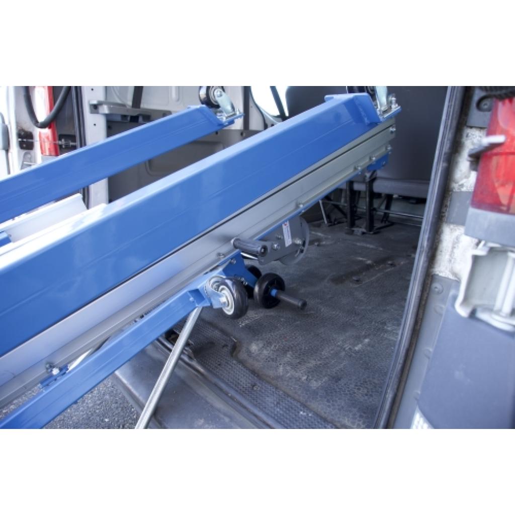 Apilador de aluminio eleva a 5.000 mm 5
