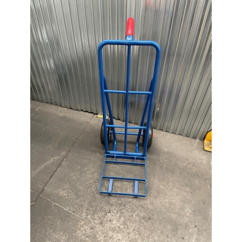 Carro reparto pala plegable 350 rueda neumática