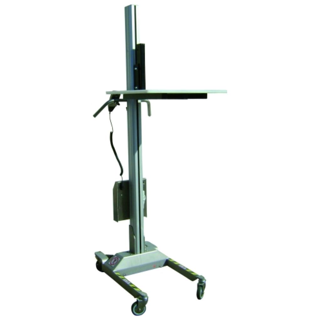 Apilador eléctrico 90 kg a 1.350 mm INOX