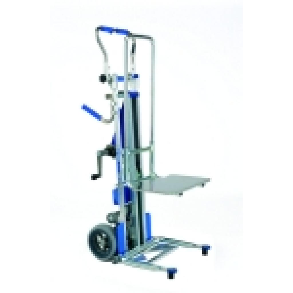 Subescaleras de 120 kg , elevación 900mm.