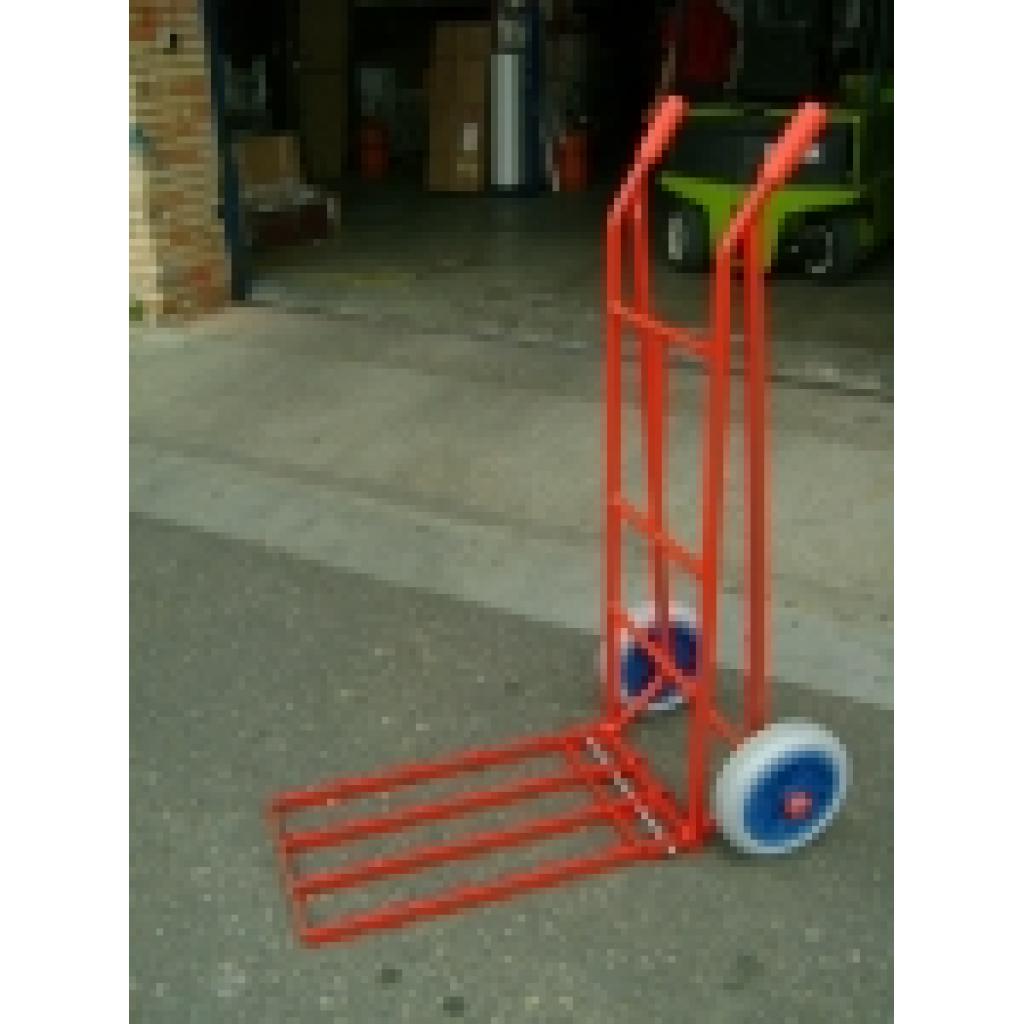 Carro reparto pala plegable 650