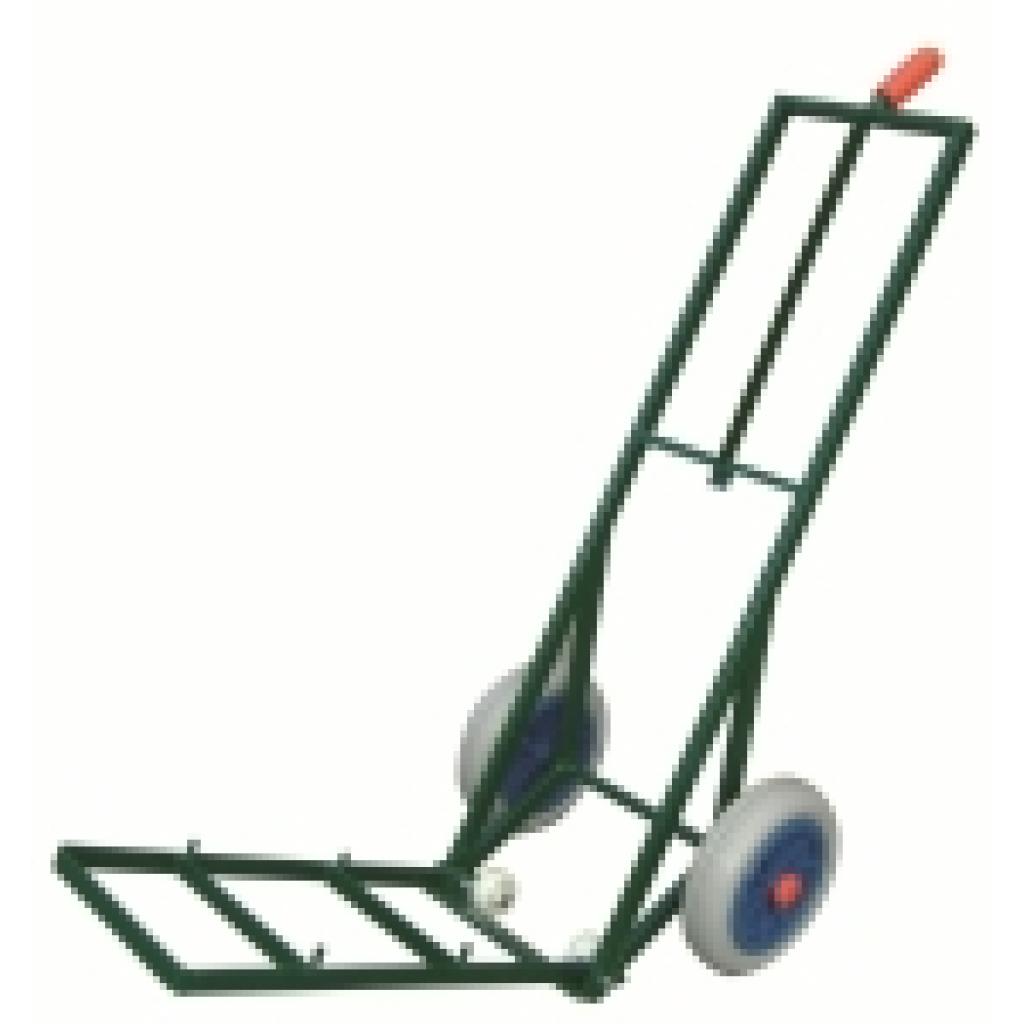 Carro reparto pala plegable 600