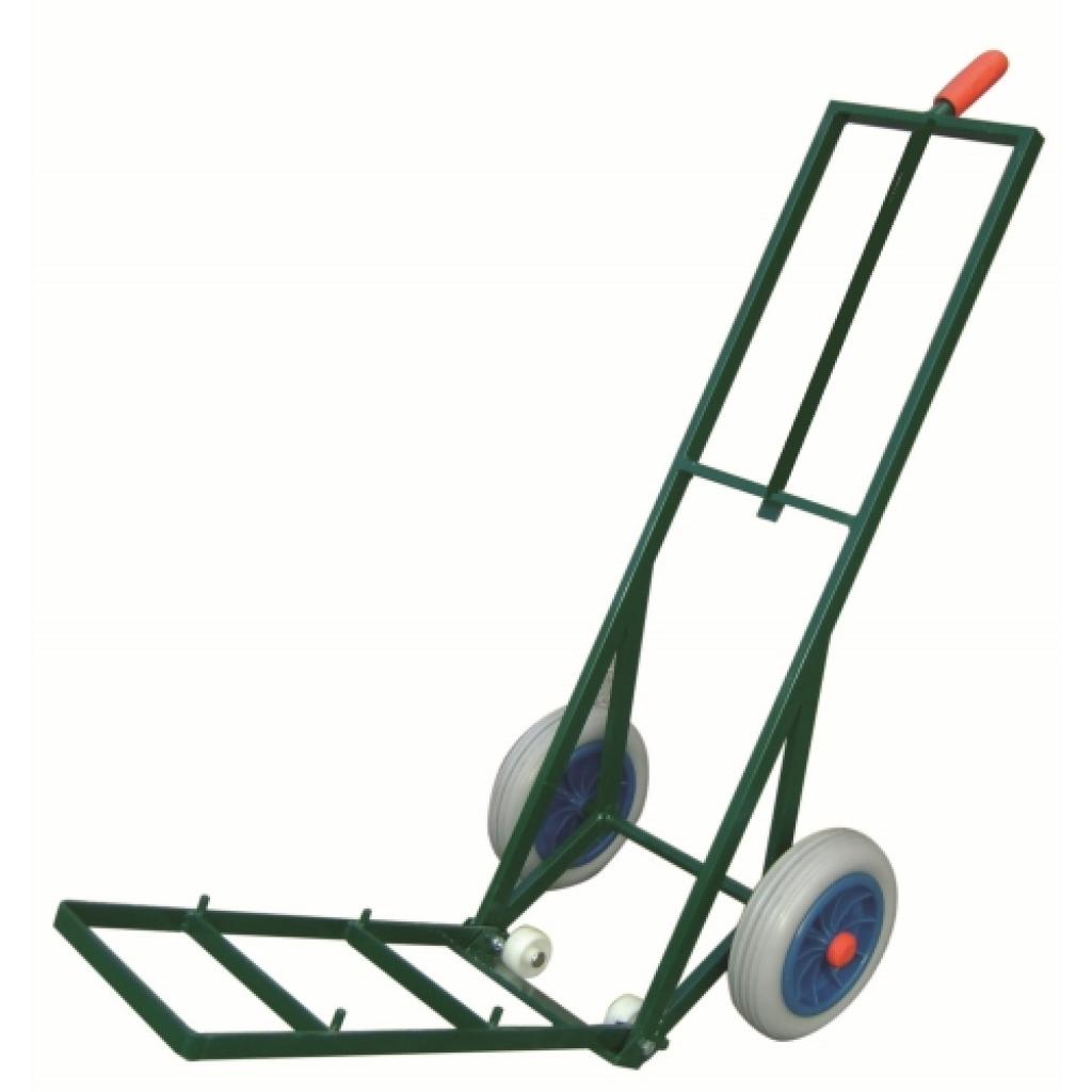 Carro reparto pala plegable 600