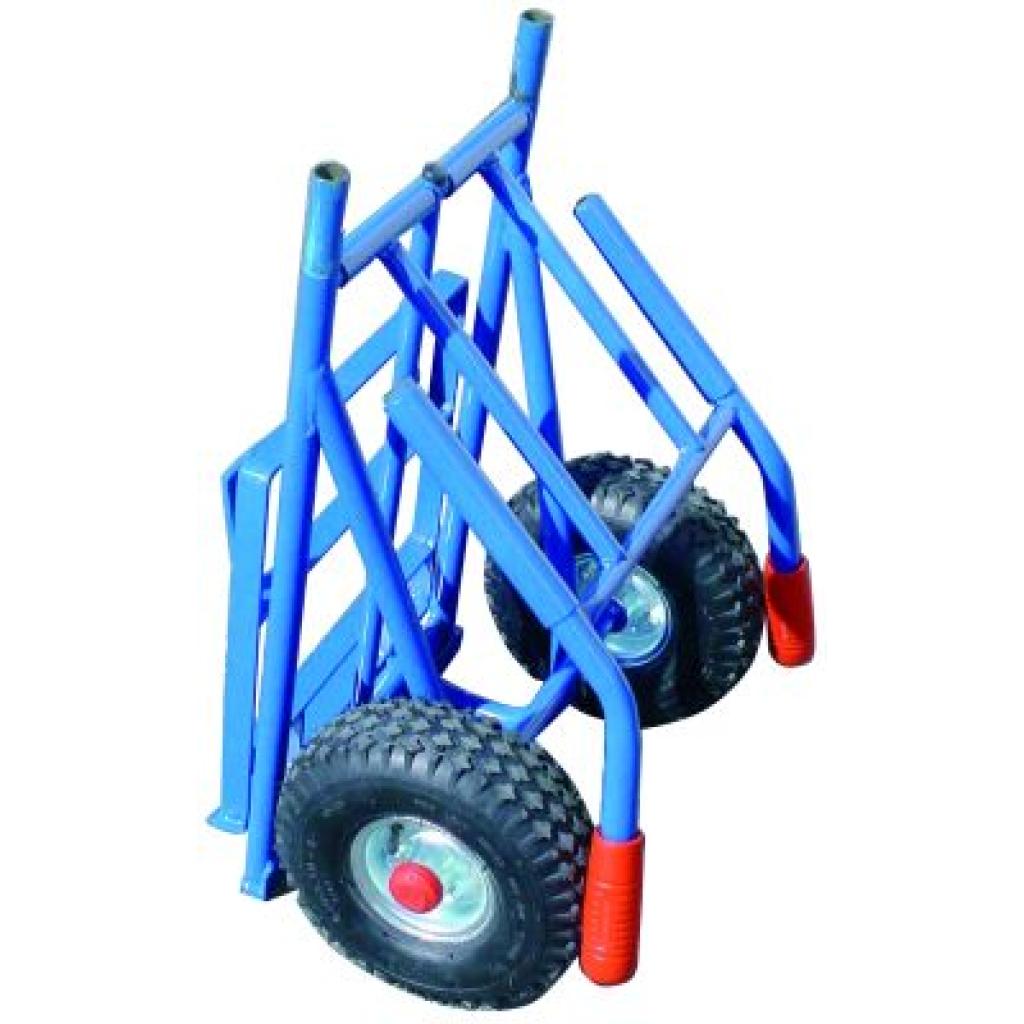 Carro reparto plegable 4