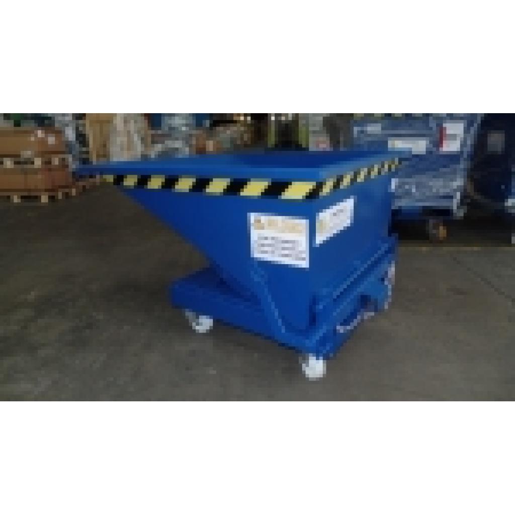 Tolva autobasculante 260 l. Ruedas de Nylon