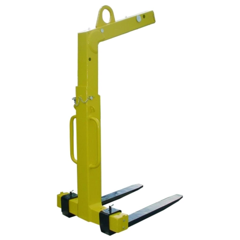 Portapalet regulable 3.000 kg