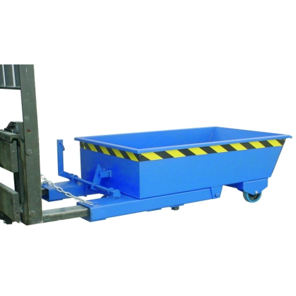 Contenedor autobasculante