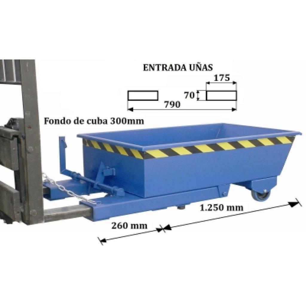 Contenedor autobasculante 4
