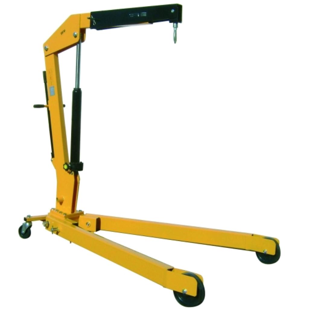 Grúa plegable 2.000 kg