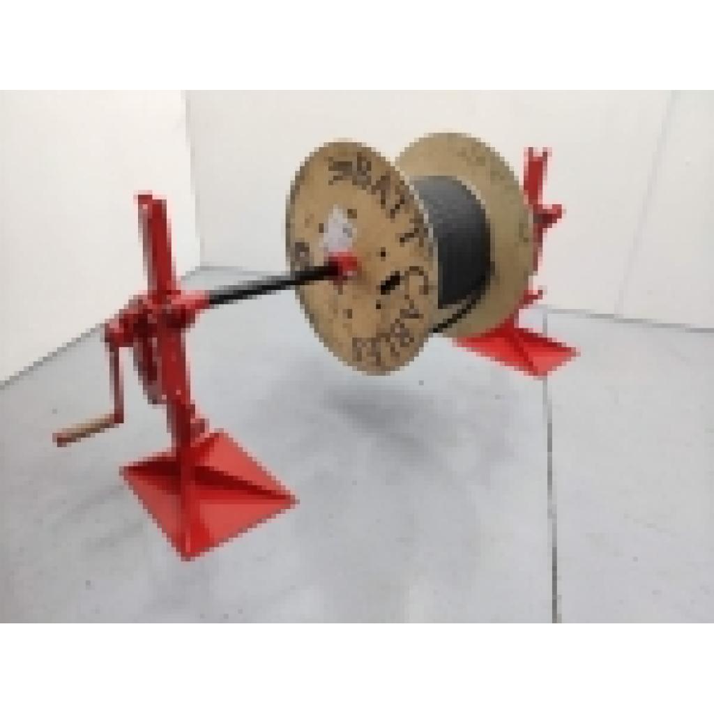 Pareja gato portabobinas 1.500 Kg.