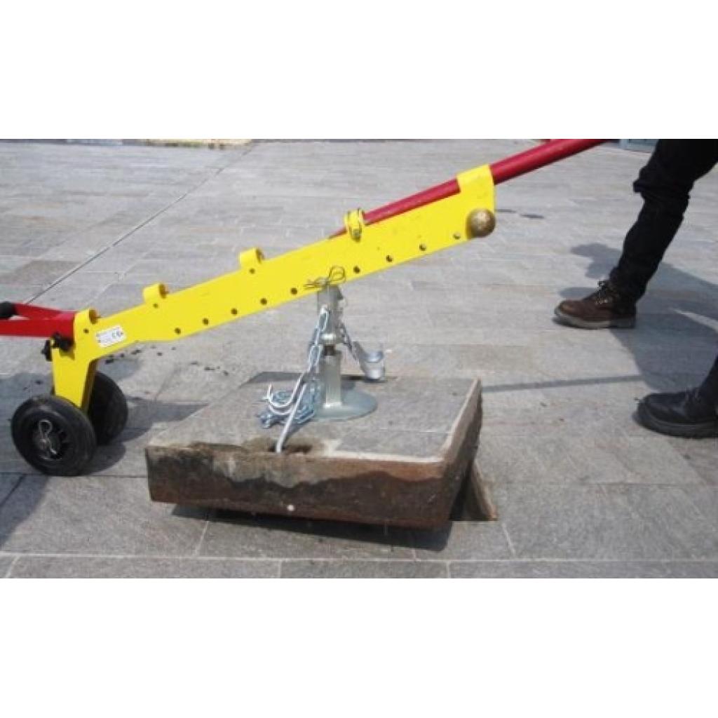 Cadenas para carro de alcantarilla