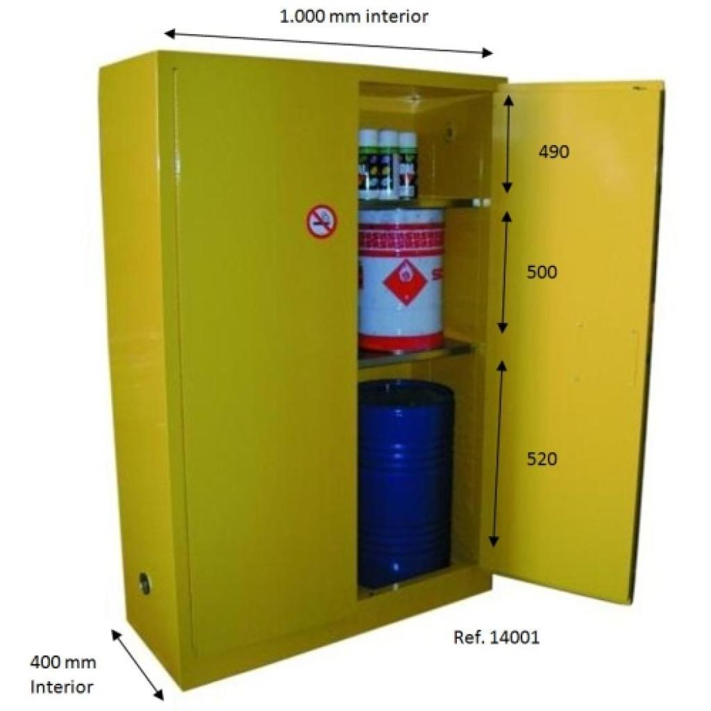 Armario de seguridad 1.080 x 460 x 1.650 - RF 30