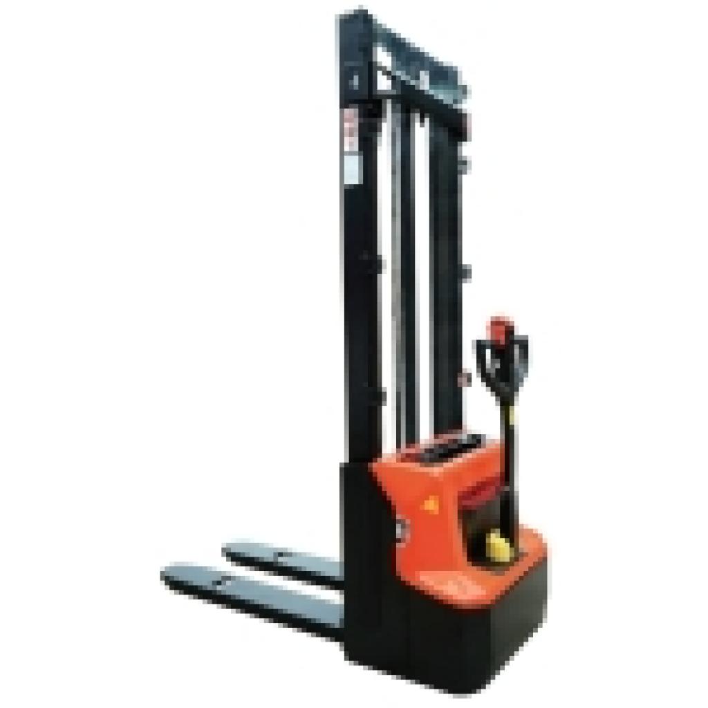 Apilador eleva 1.200 Kg a 3.500 mm