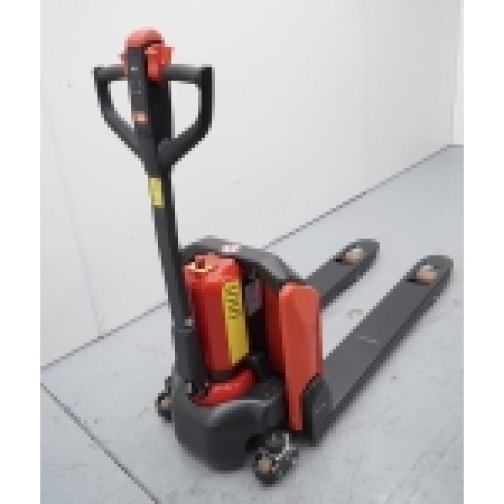 Transpaleta electrónica 1.500 kg.