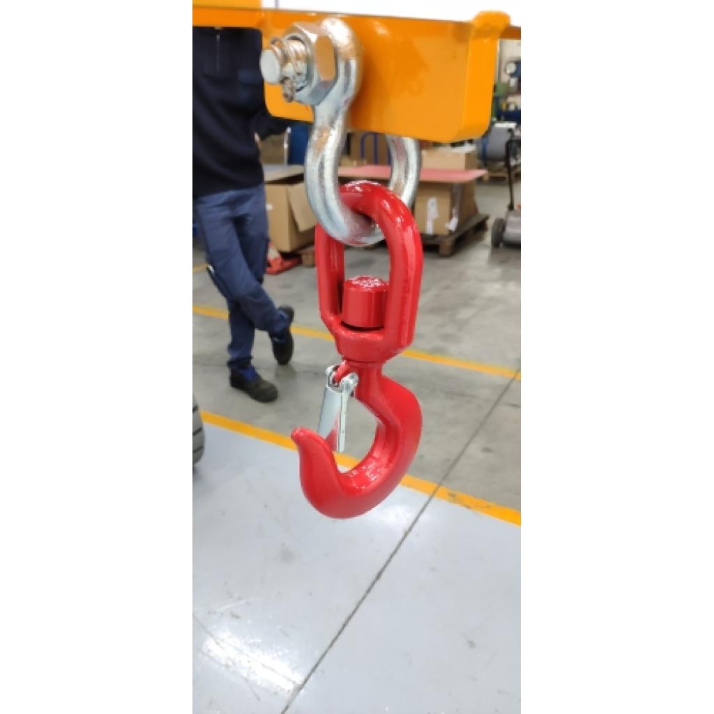 Implemento gancho cargador
