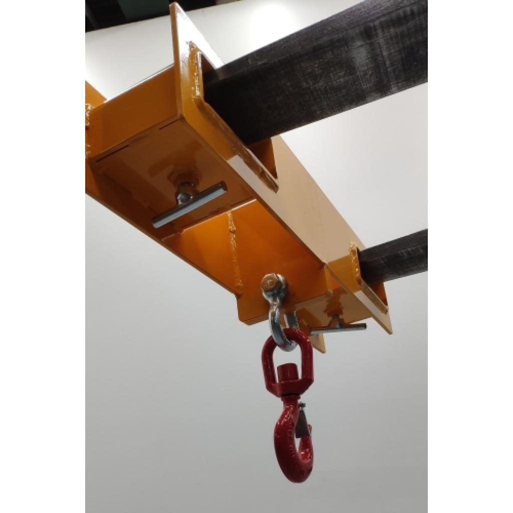 Implemento gancho cargador 5