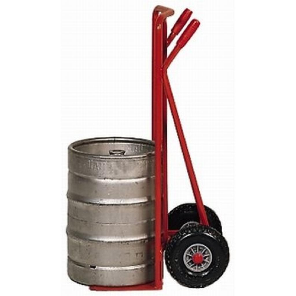 Carro almacén bidones cerveza