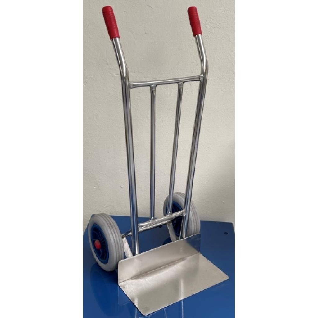 Carro almacén inox.
