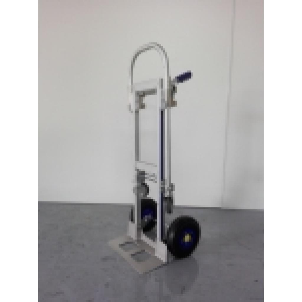 Carro-plataforma aluminio
