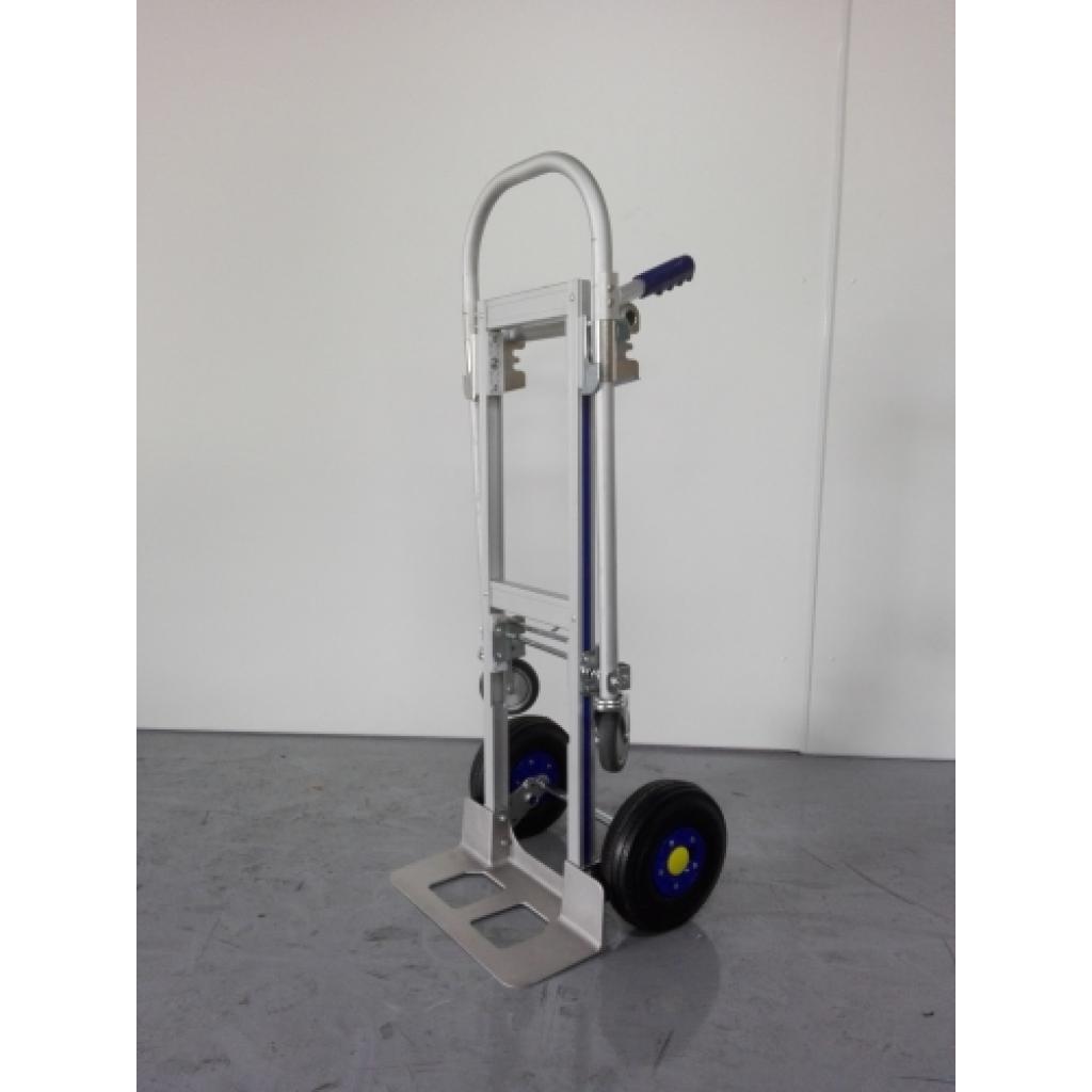 Carro-plataforma aluminio