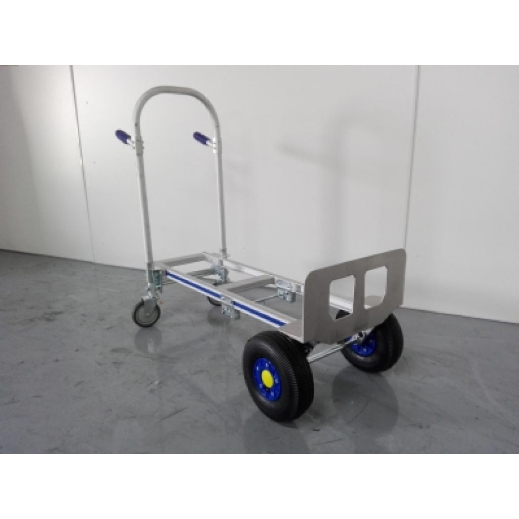 Carro-plataforma aluminio 4