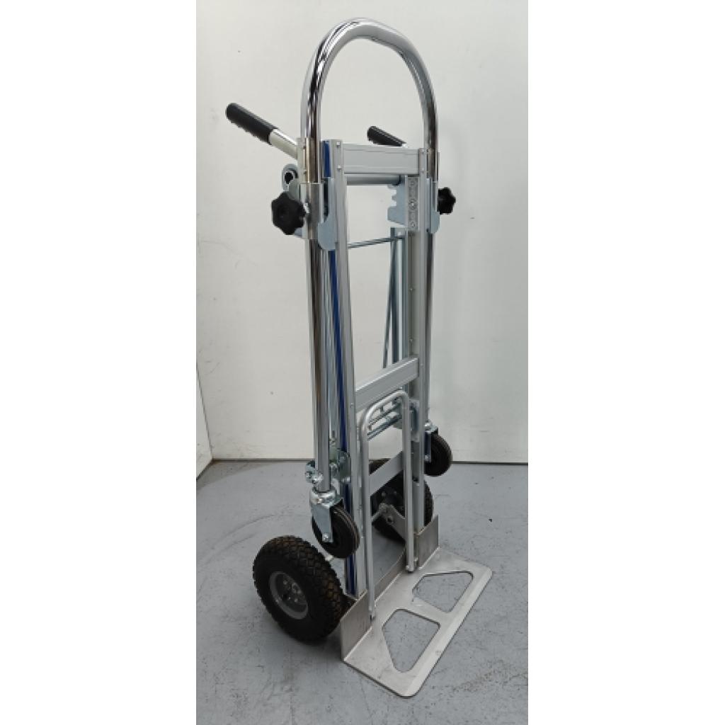 Carro-plataforma aluminio 3 posiciones