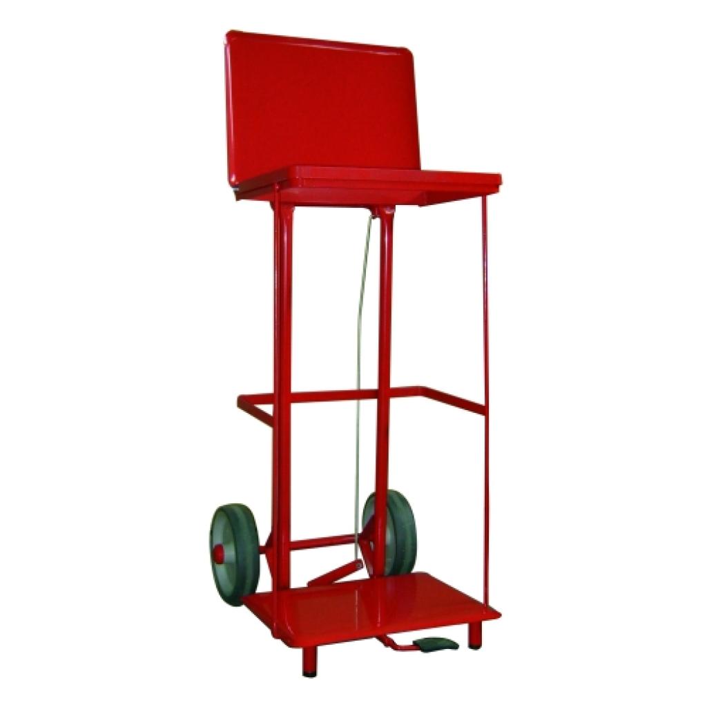 Carro para bolsa basura