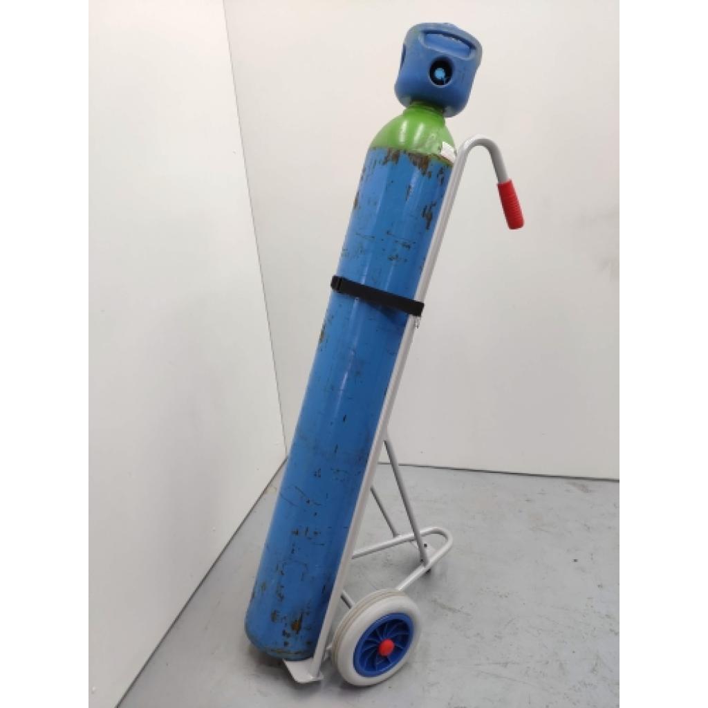 Carro botellas oxigeno