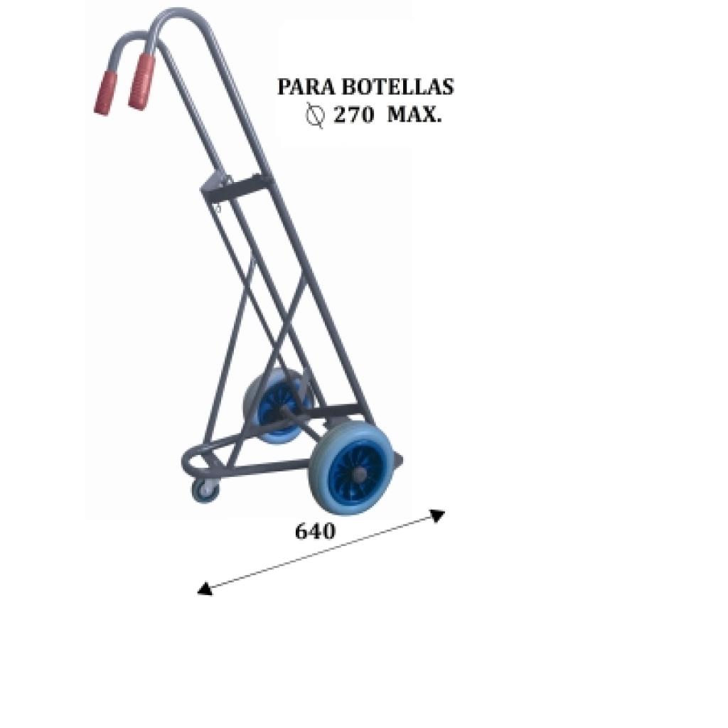 Carro botellas oxigeno 4
