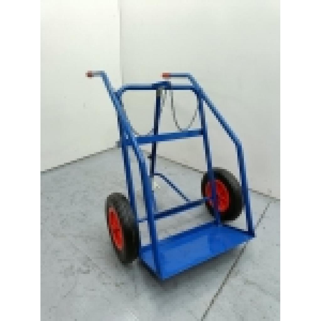 Carro 2 botellas soldadura trípode