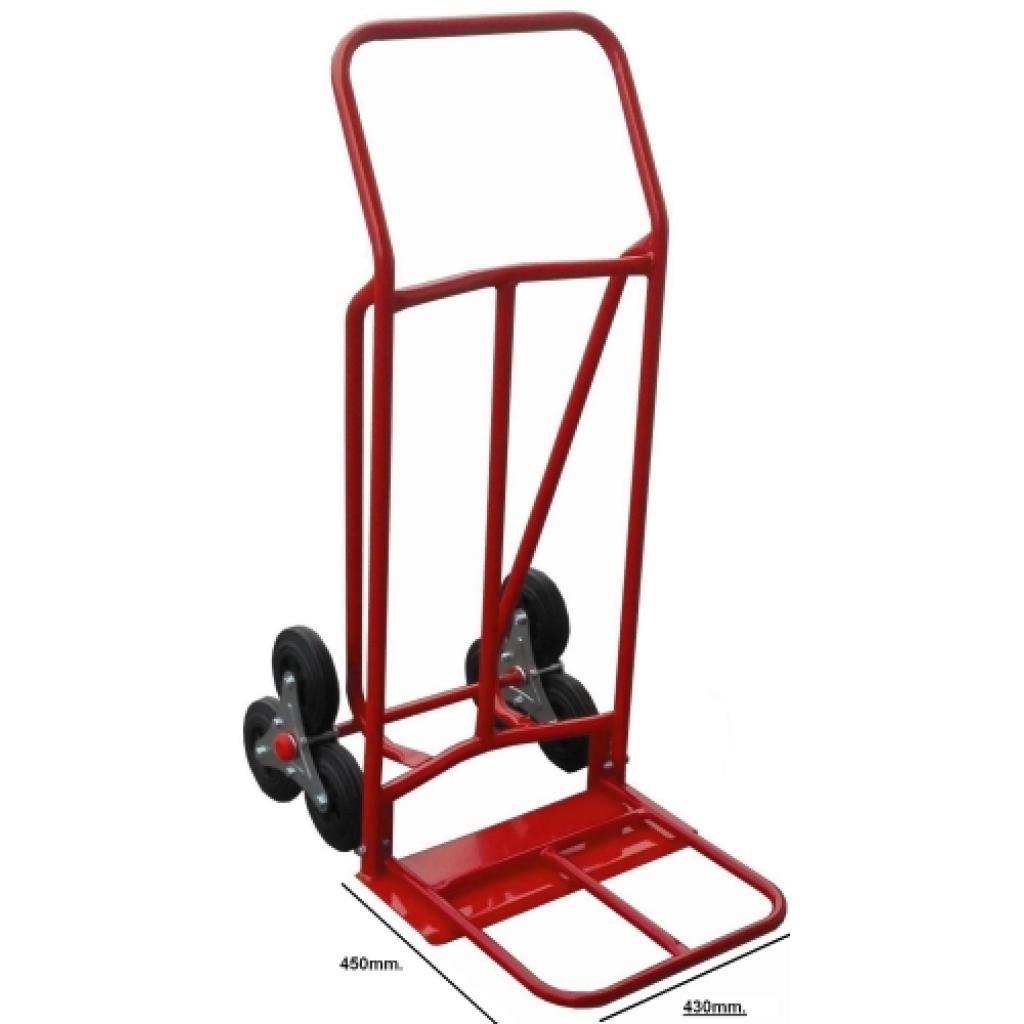 Carro subescaleras manual pala plegable 450mm