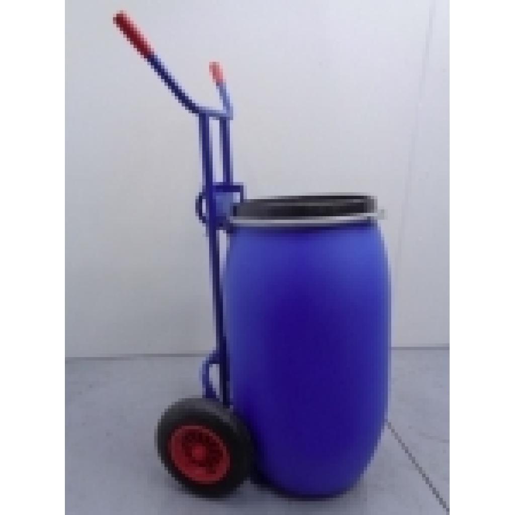 Carro para subir bidones a palet