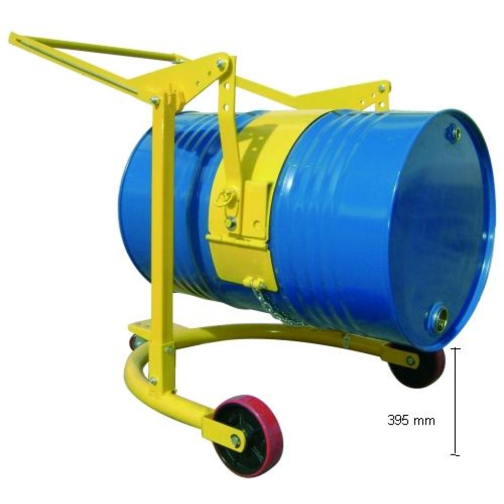 Rotador de Bidones metálicos de 220 l.