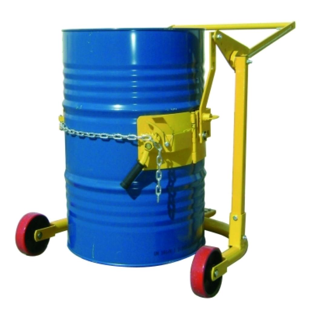 Rotador de Bidones metálicos de 220 l. 4