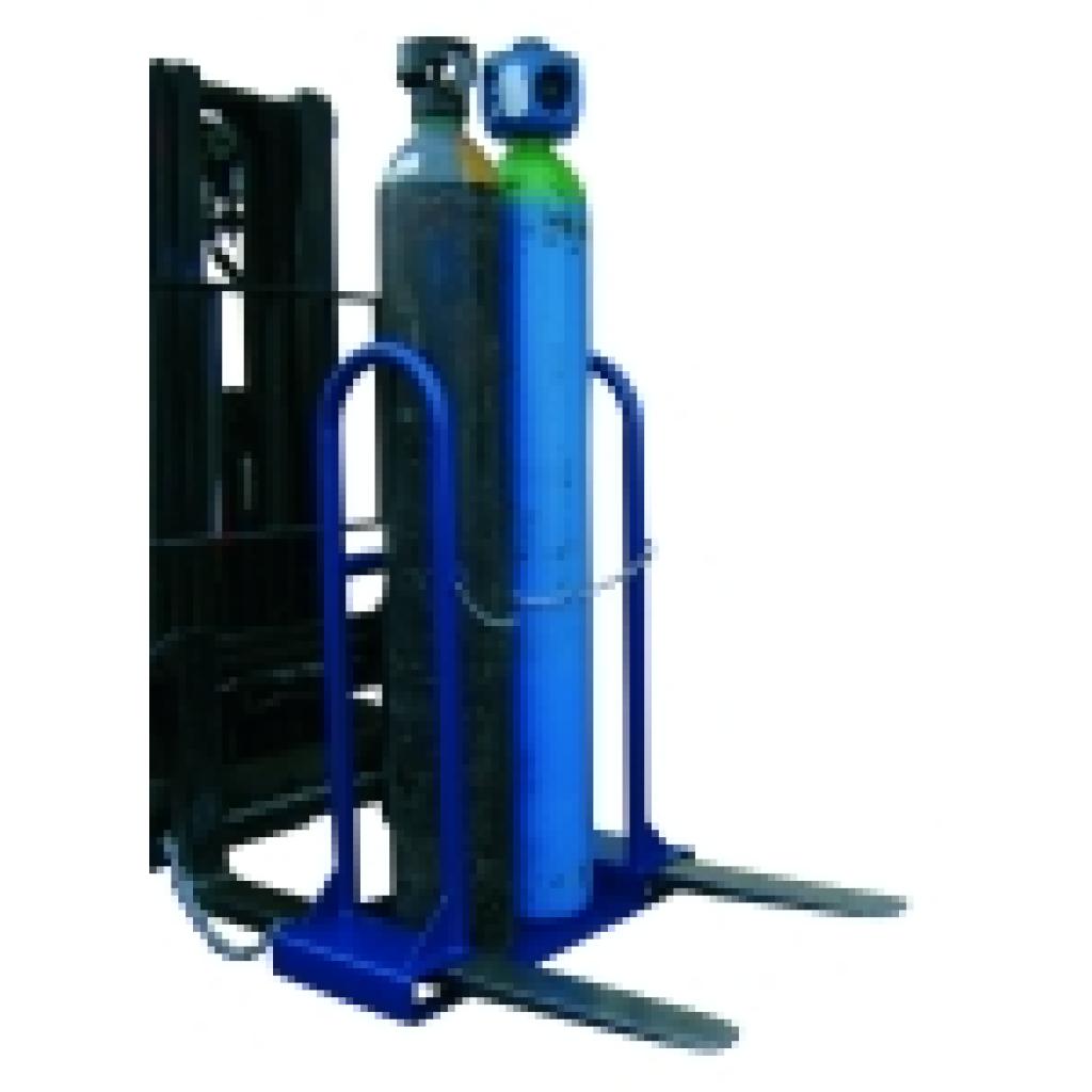 Implemento 2 botellas soldar