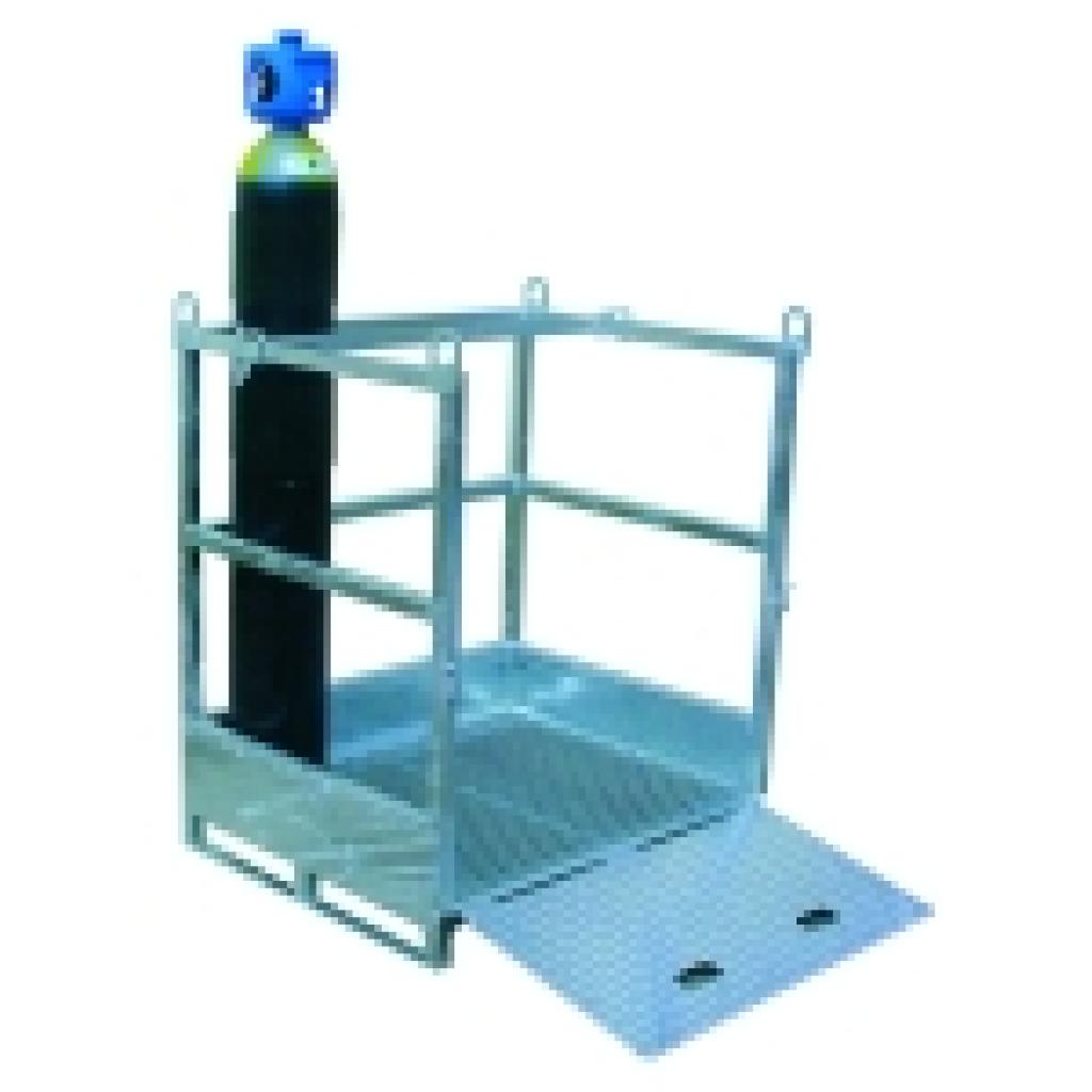 Palet para 12 botellas de soldar