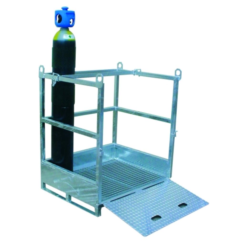 Palet para 12 botellas de soldar
