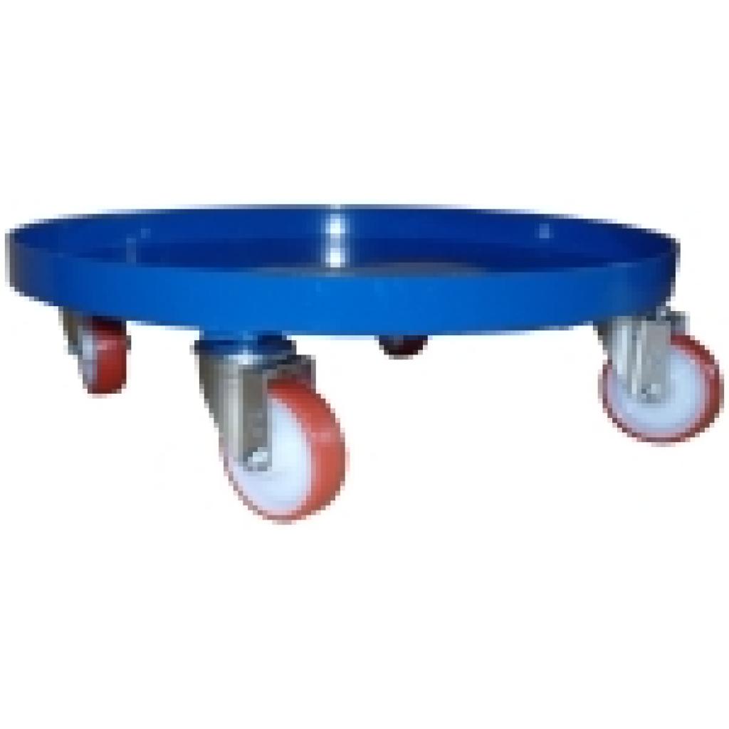 Soporte bidones con ruedas