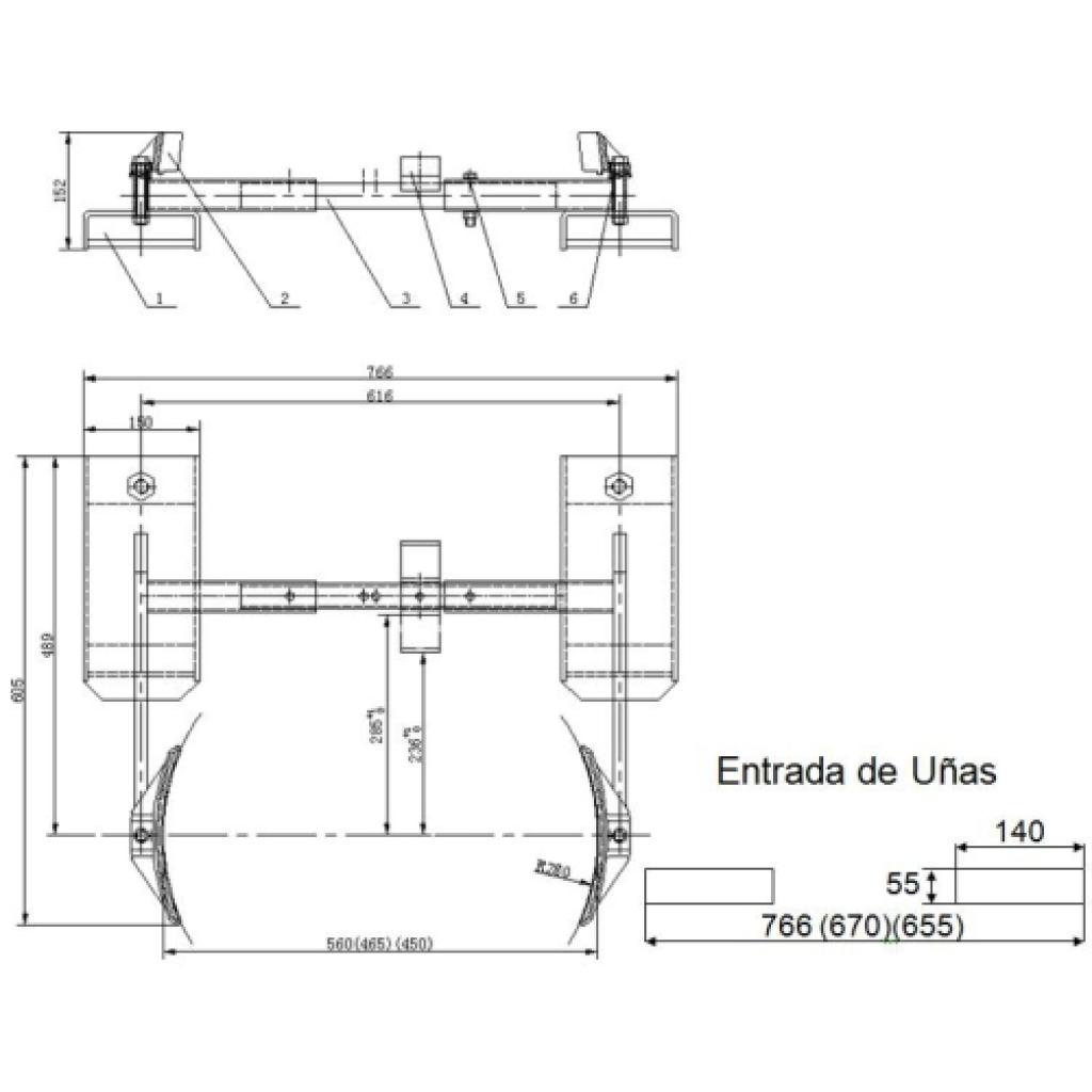 Implemento bidón vertical ( bidones de plástico y chapa) 4