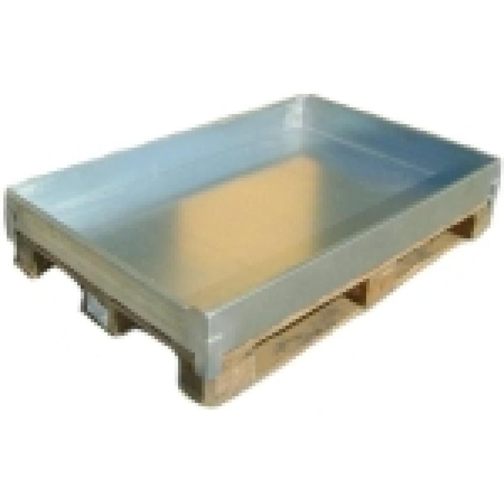 CUBETA PARA PALET 1.240 x 800 x 125