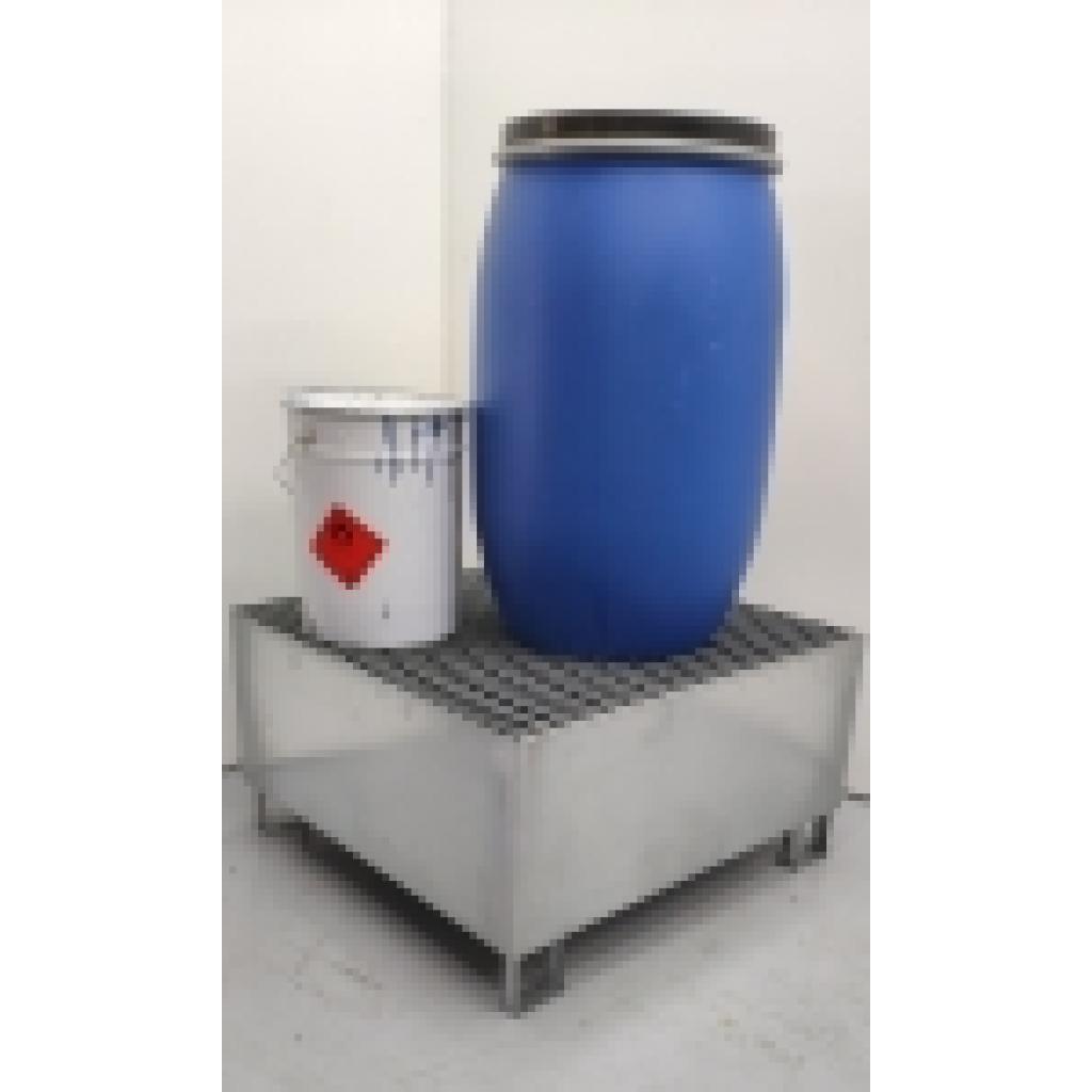 Cubeta galvanizada 1 bidon