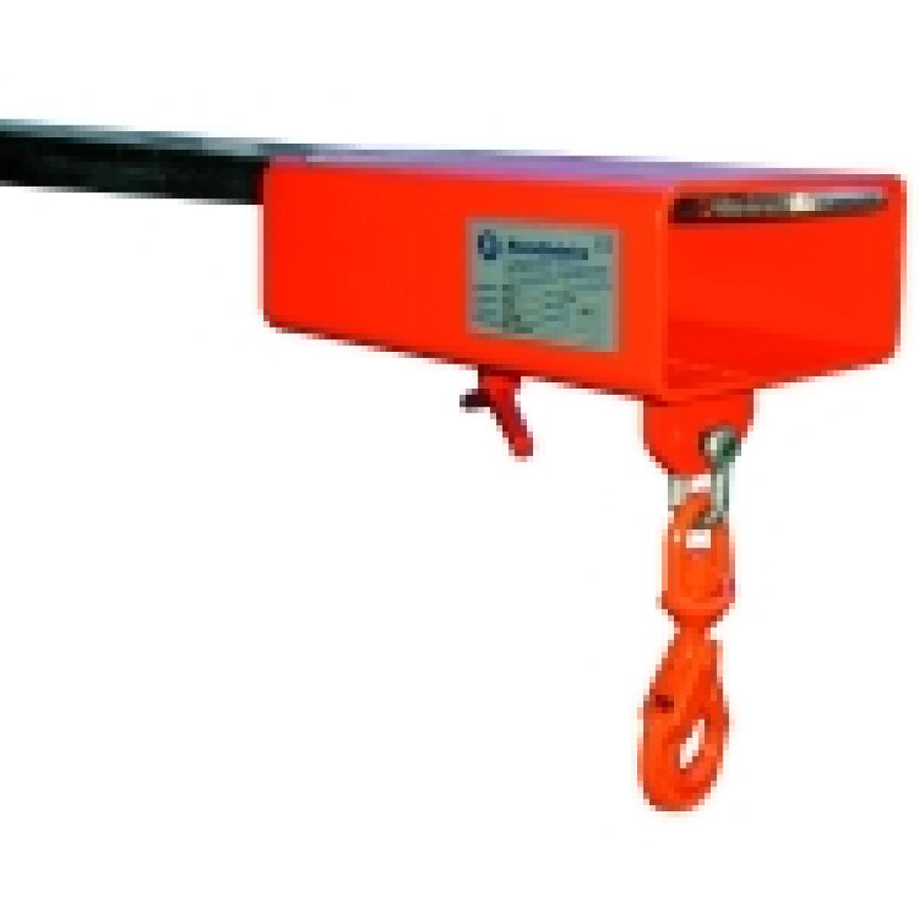 Implemento gancho cargador simple monouña