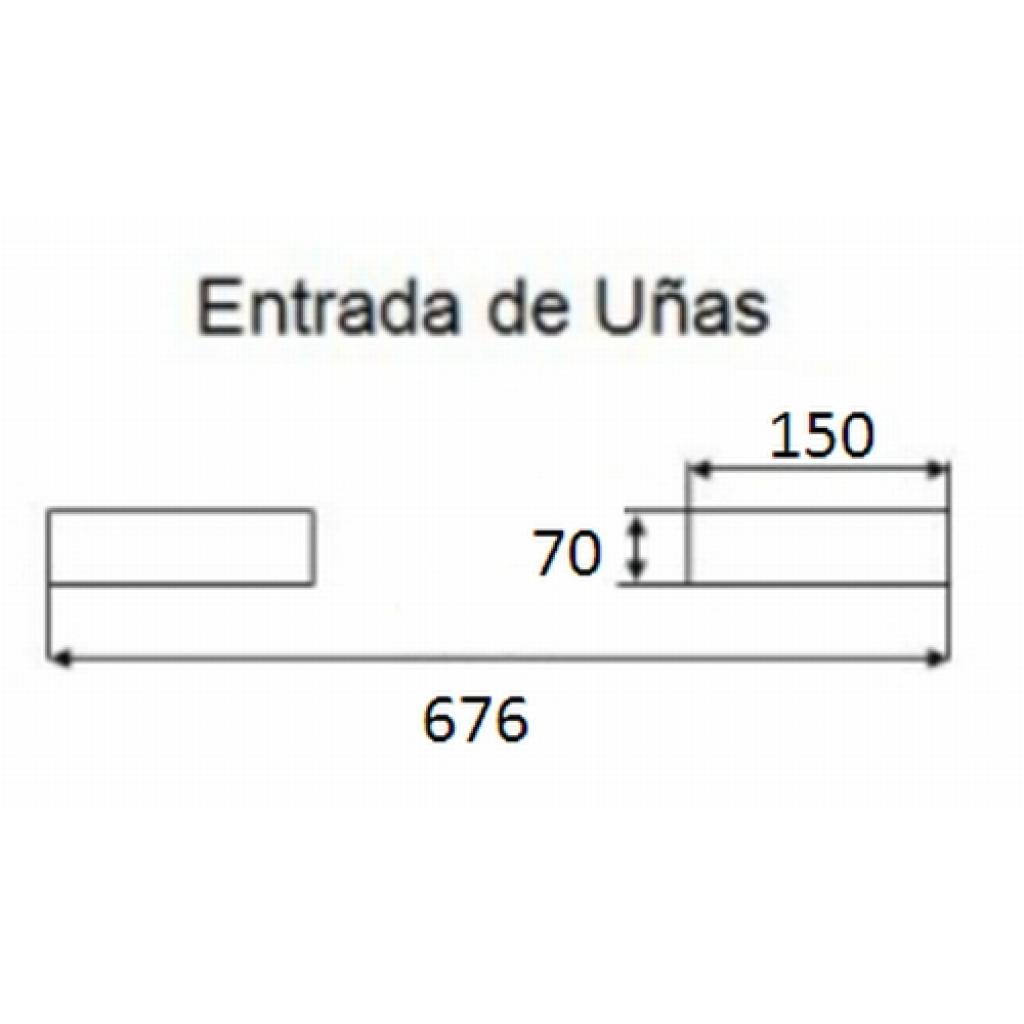 Implemento bidón para grúa 5