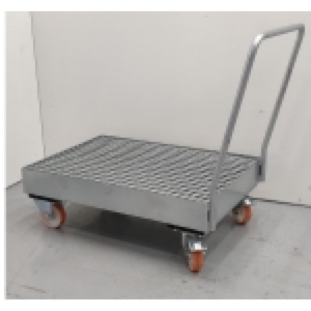 CARRO CUBETA CON REJILLA