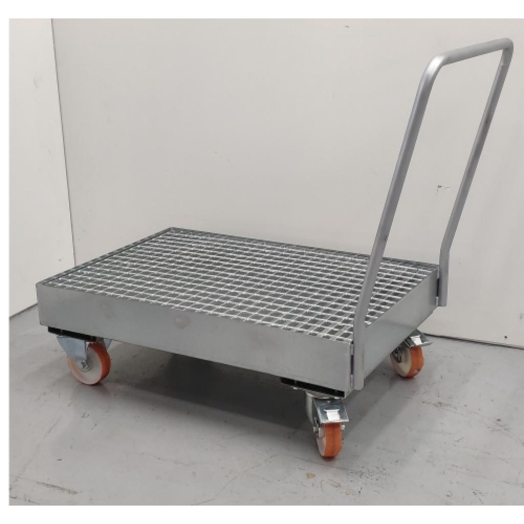CARRO CUBETA CON REJILLA 4