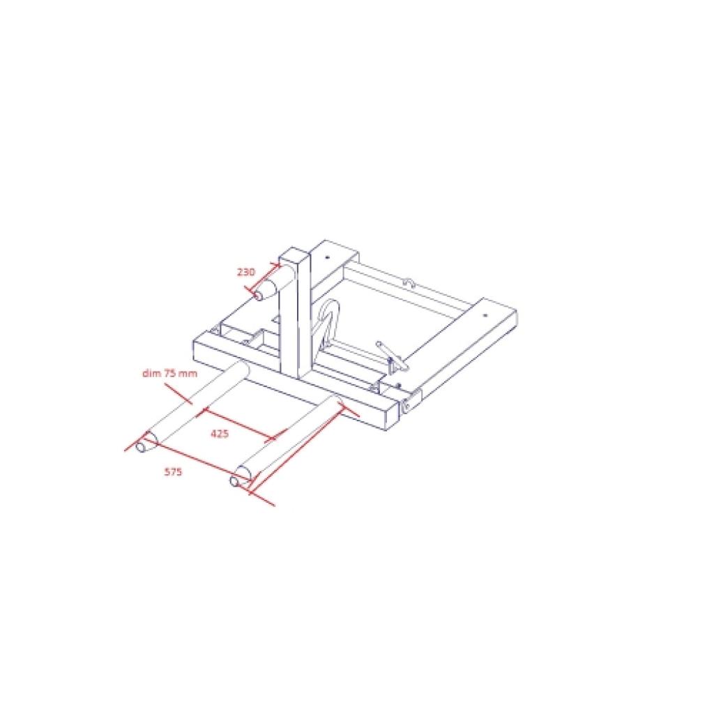 Implemento bidón vertical-horizontal 5